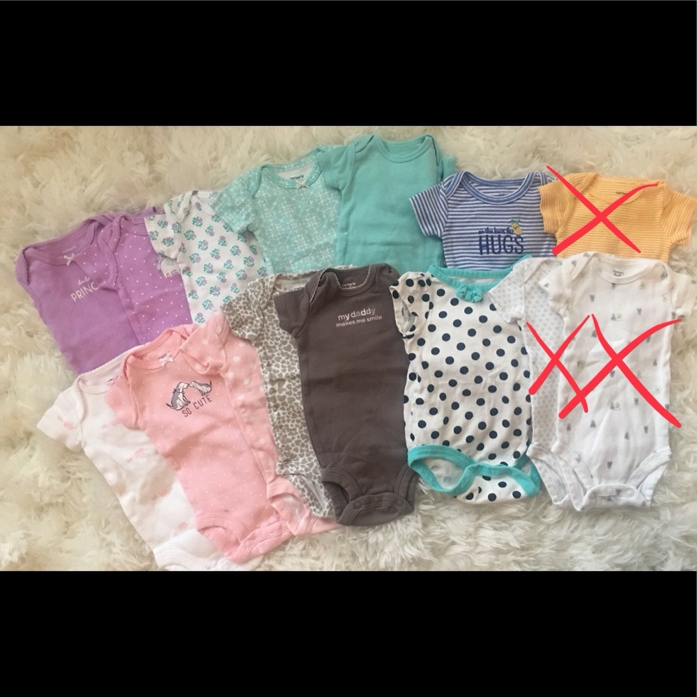 Newborn Spring Clothing Lot